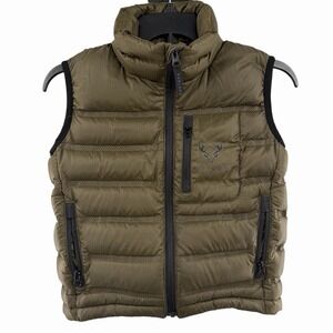 Forloh Vest Kids S/8 Thermoneutral Duck Down Gorpcore‎ Hunting Puffer Coat USA